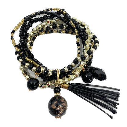 Tassel Bead Bracelet BR2221-19 (12PC)