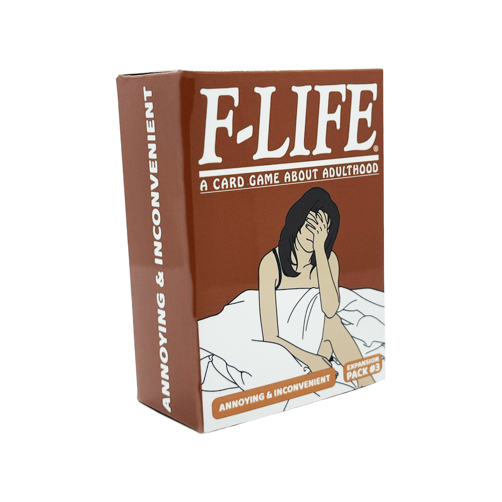 F-Life : Pack d'extension ennuyeux et gênant n°3