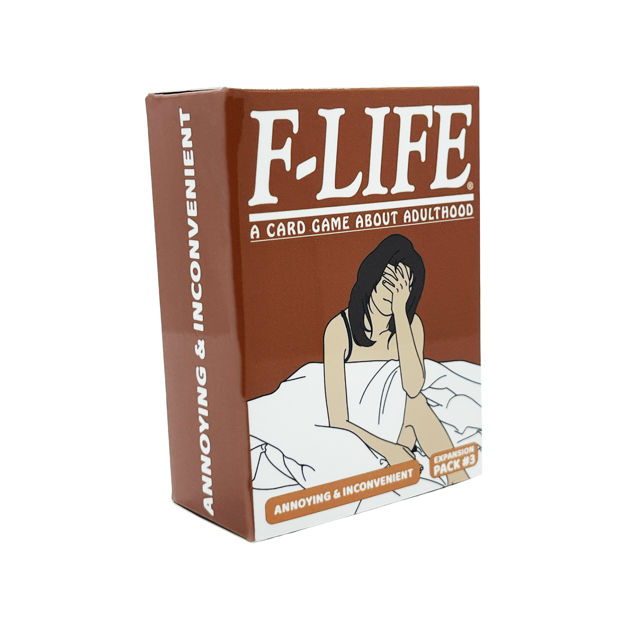 F-Life : Pack d'extension ennuyeux et gênant n°3