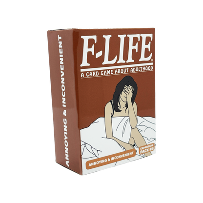 F-Life: Annoying & Inconvenient Expansion Pack #3
