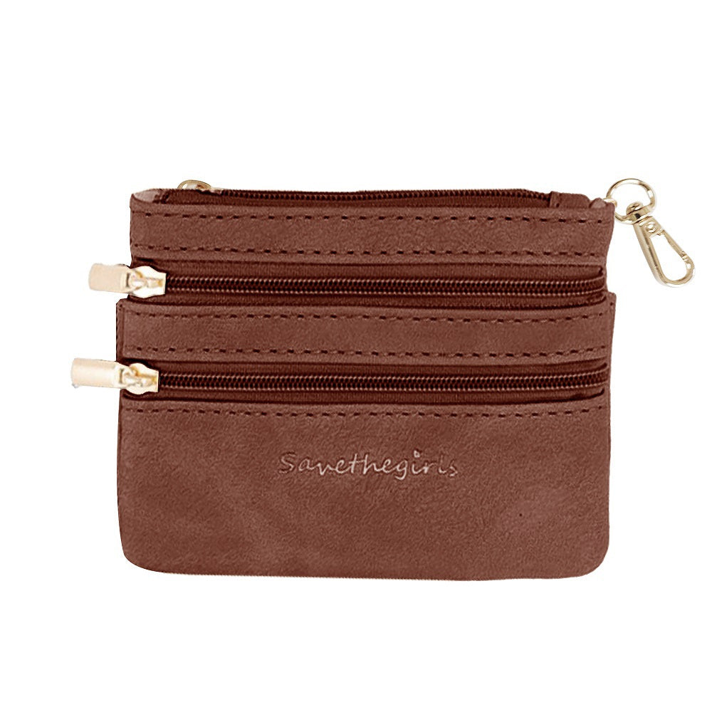 (3) Zippered Pouch