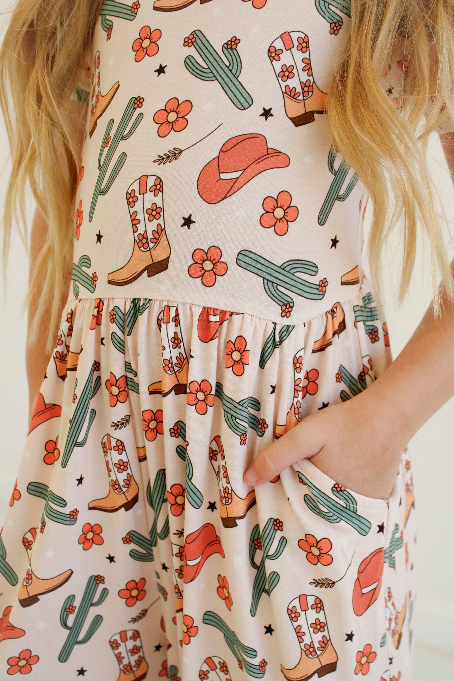 Craquez pour la barboteuse « Luxe-Cowgirl Charm »