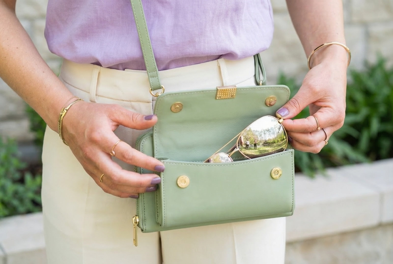 Captiva RFID Touch Screen Purse