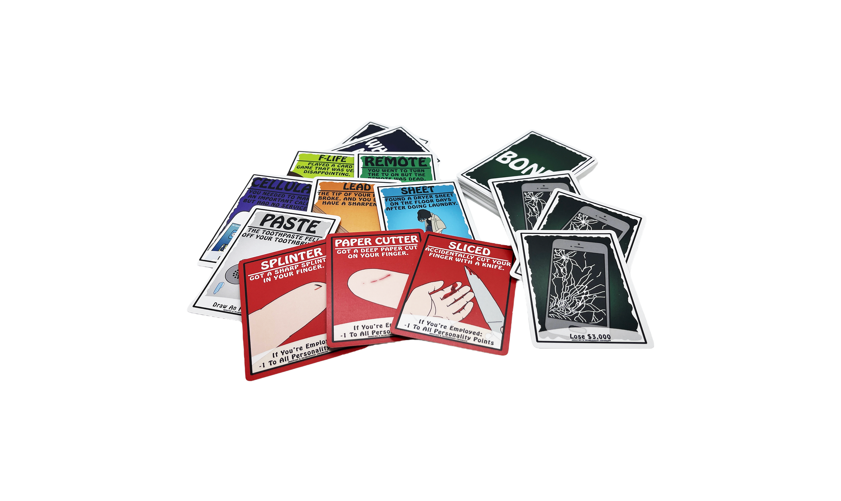 F-Life : Pack d'extension ennuyeux et gênant n°3