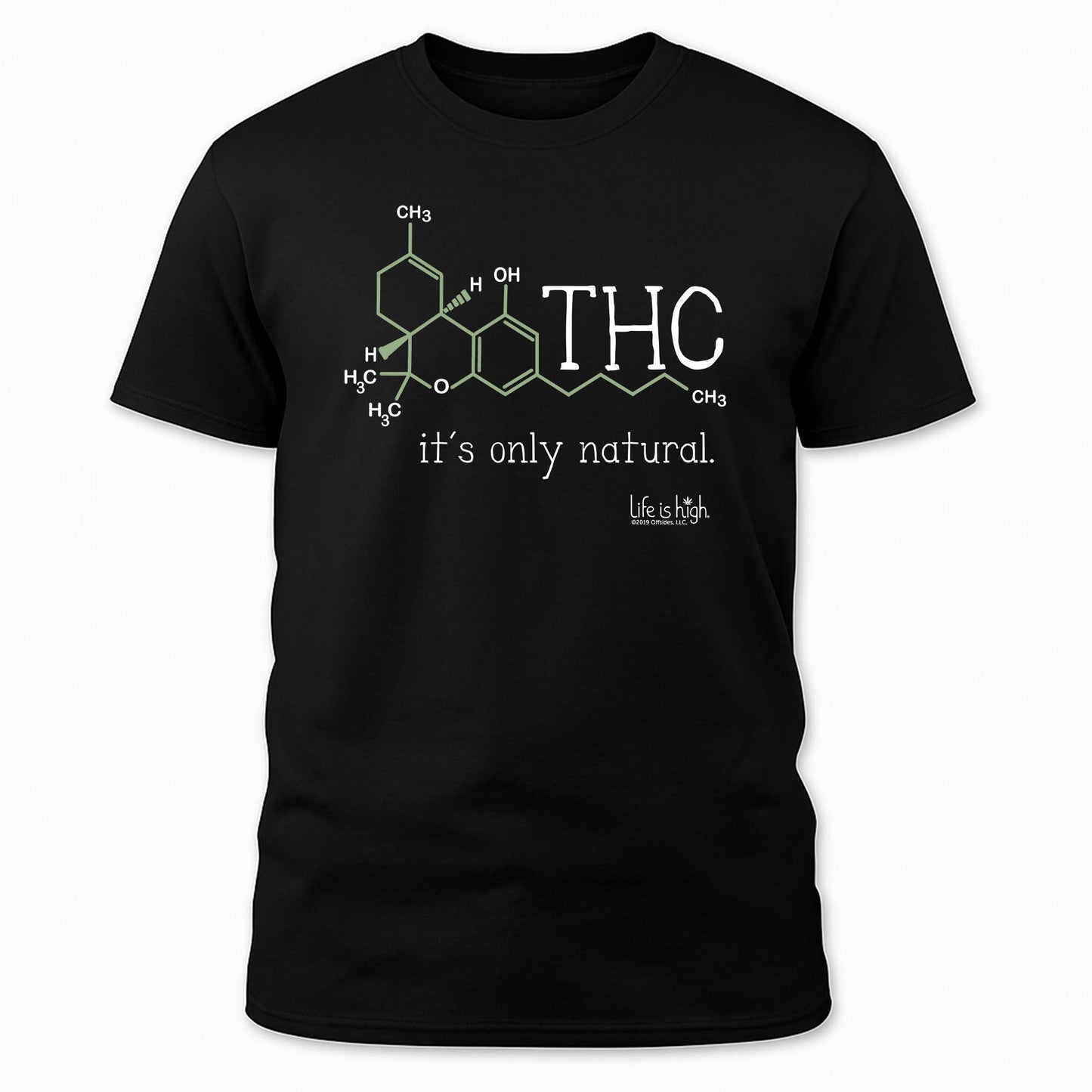 La molécule de THC – C'est seulement naturel