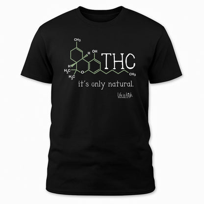 La molécule de THC – C'est seulement naturel