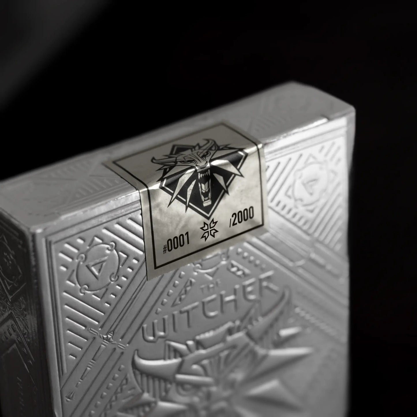 Jeu de cartes The Witcher - Édition Collector