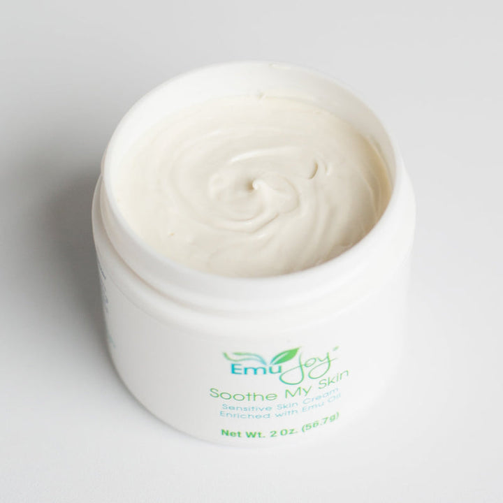 SOOTHE MY SKIN REJUVENATION CREAM: BELEBEN SIE IHRE AUSSTRAHLUNG MIT EMUÖL