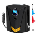 Compresseur d'air numérique pour pneus 12V DC 100W 150PSI avec écran LCD, débit d'air 20L/Min