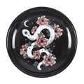 Coupelle décorative Serpent et Fleur Céleste