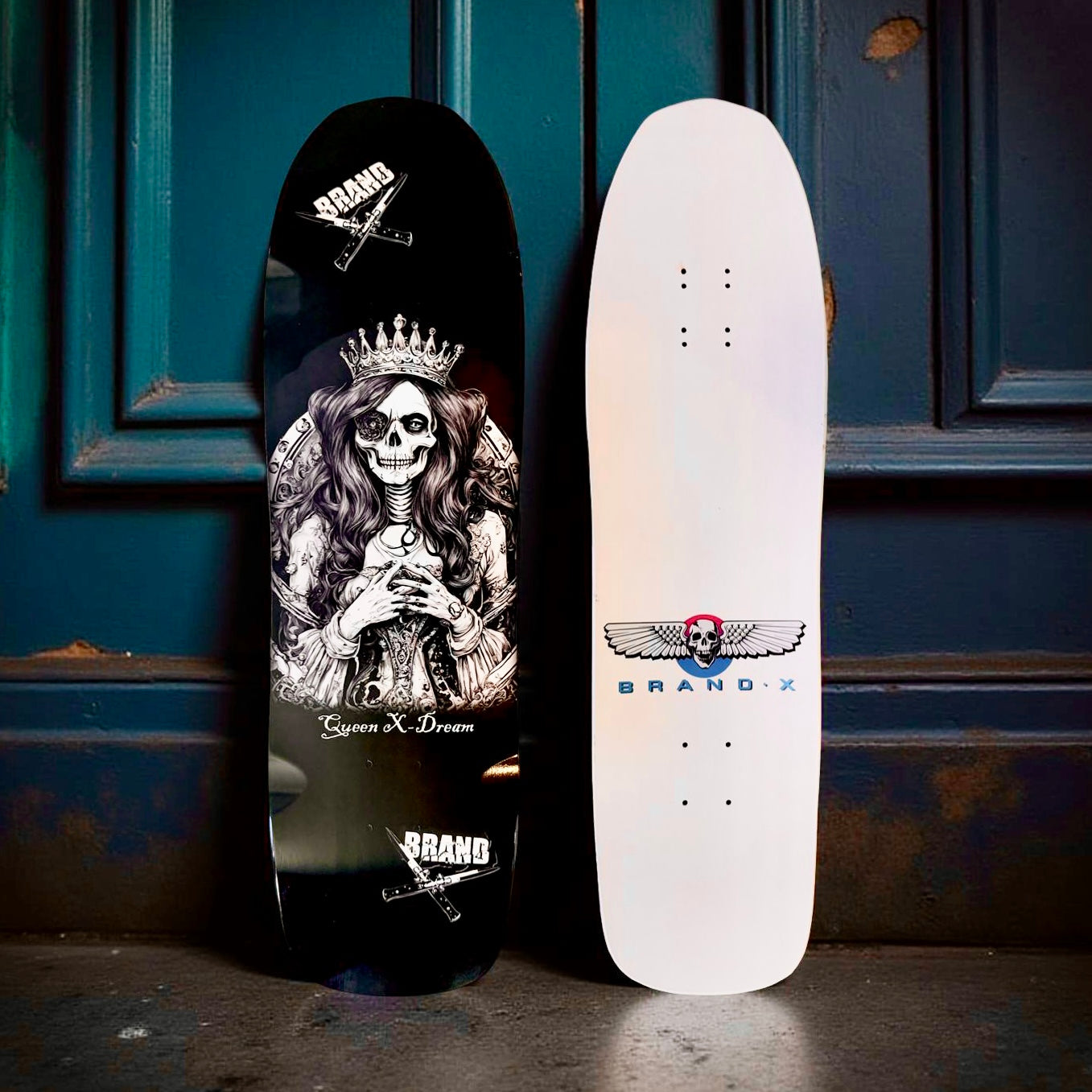 Planche Queen X-Dream « Demon-Shape » 9.1”x32.5”