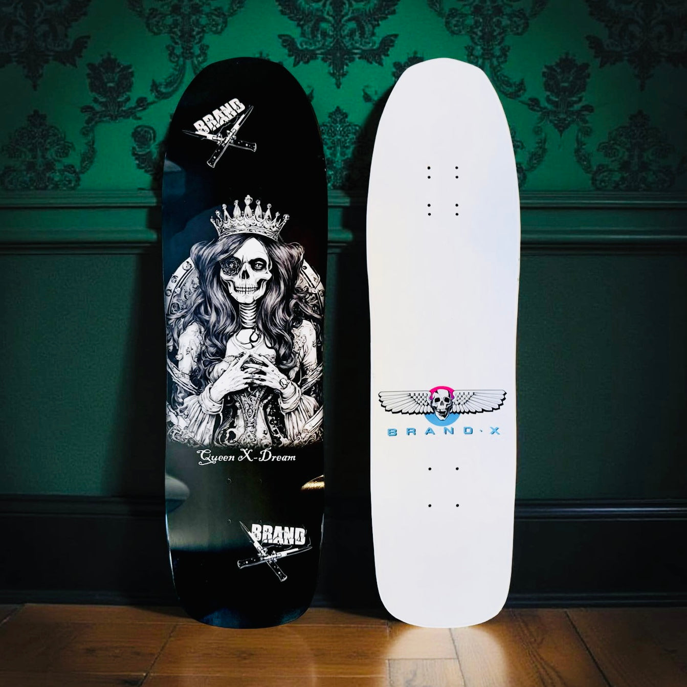 Planche Queen X-Dream « Demon-Shape » 9.1”x32.5”