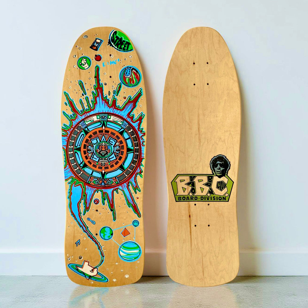 Jeff Phillips AZTEC Édition Limitée, Planche BBC PEINTE À LA MAIN (1 sur 50) (PRÉCOMMANDE, AOÛT)