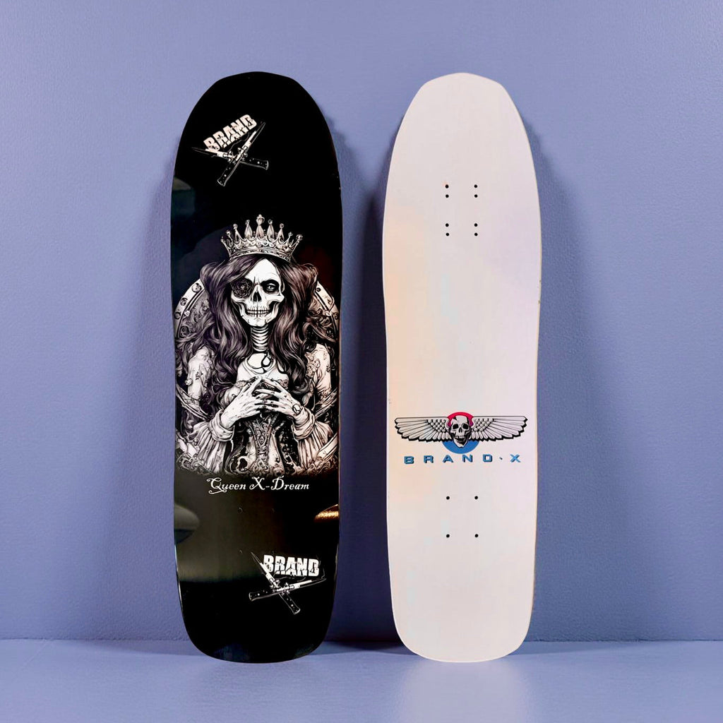 Planche Queen X-Dream « Demon-Shape » 9.1”x32.5”