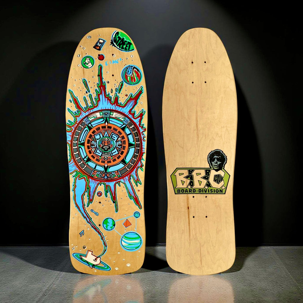 Jeff Phillips AZTEC Édition Limitée, Planche BBC PEINTE À LA MAIN (1 sur 50) (PRÉCOMMANDE, AOÛT)