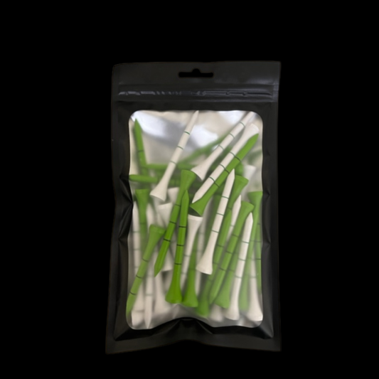 Tee de golf en bambou Voraus Golf – 7 cm