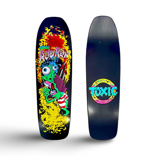 Acid Rain Shovel-Nose Deck 9.1"x32.5" HANDBEMALT