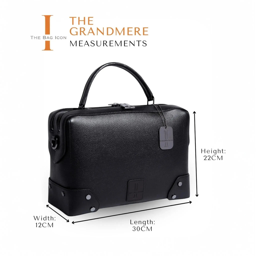 LE SAC CABAS GRANDMÈRE