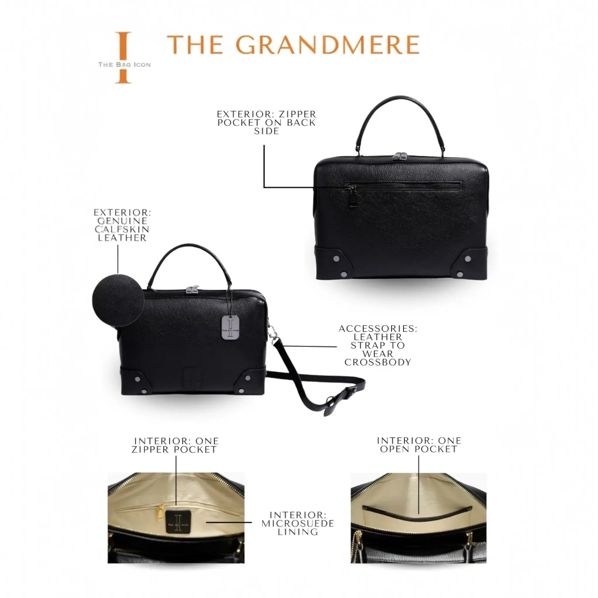 LE SAC CABAS GRANDMÈRE