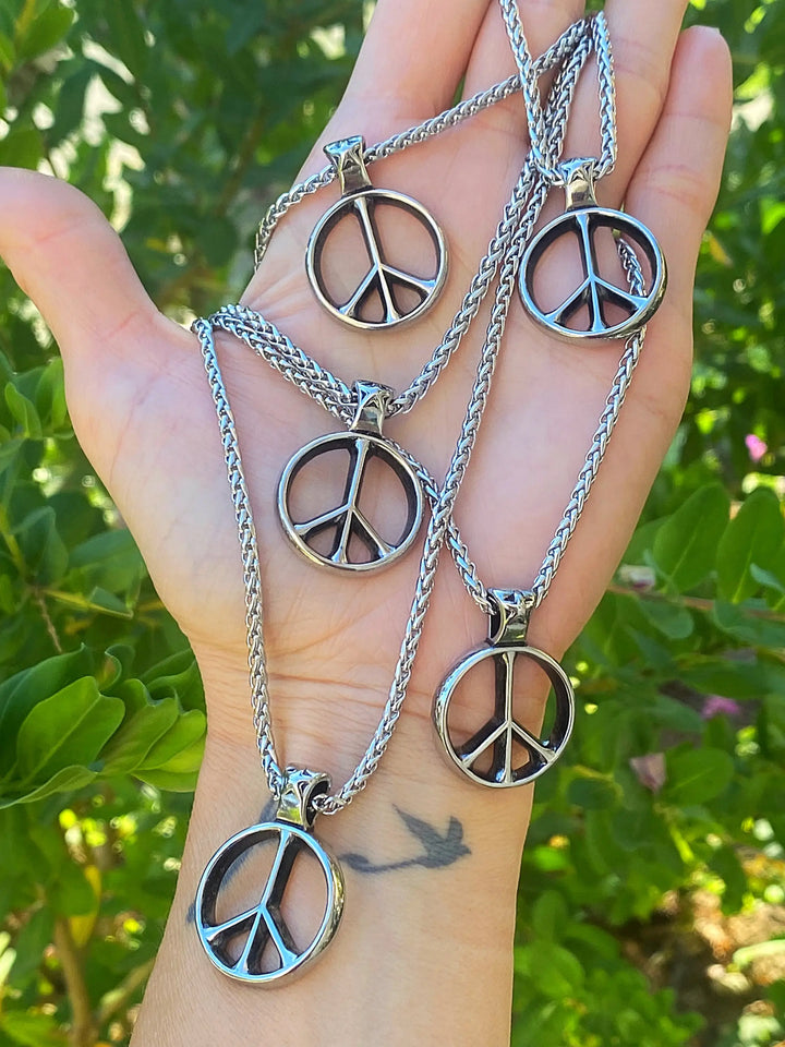 KLASSISCHE PEACE-HALSKETTE