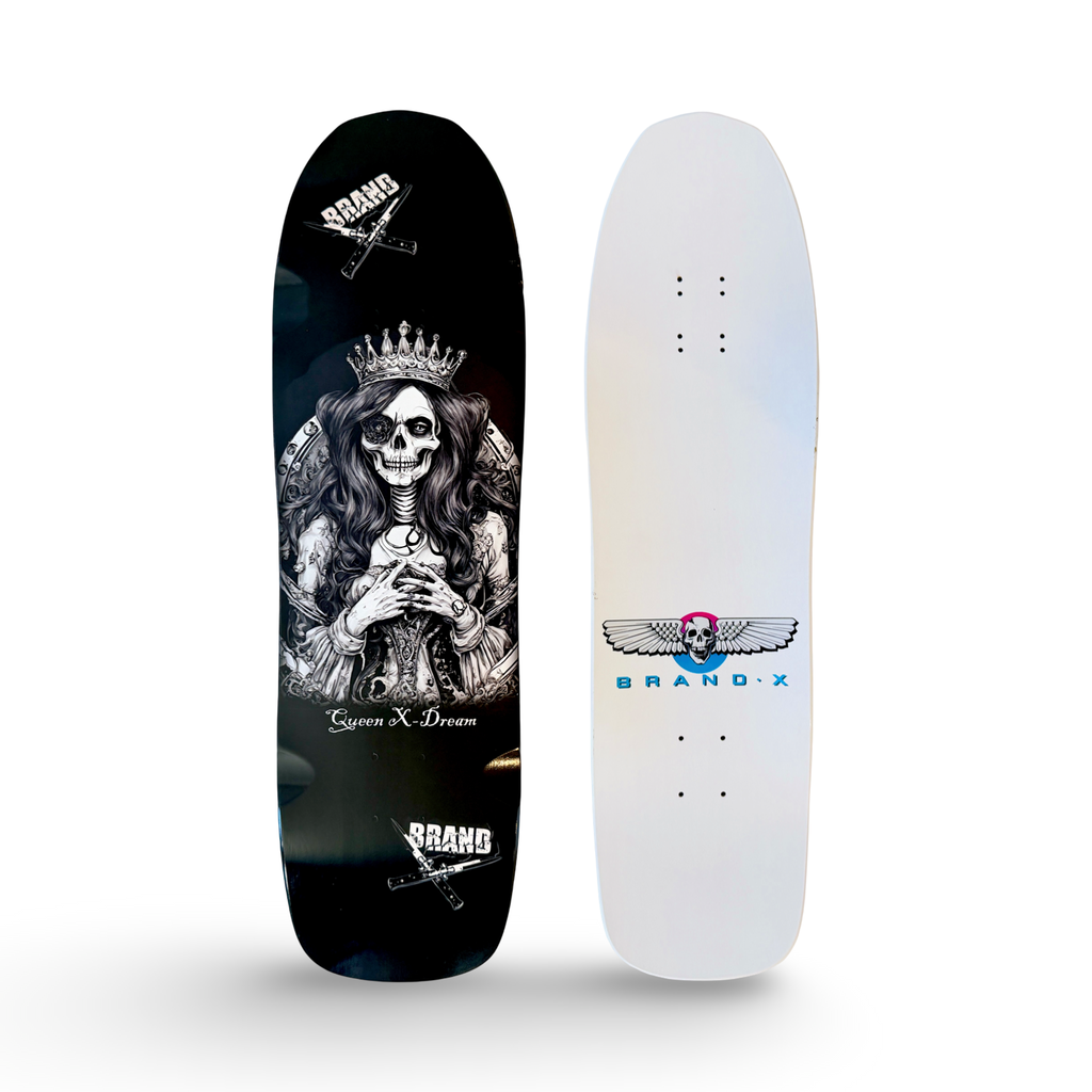 Planche Queen X-Dream « Demon-Shape » 9.1”x32.5”