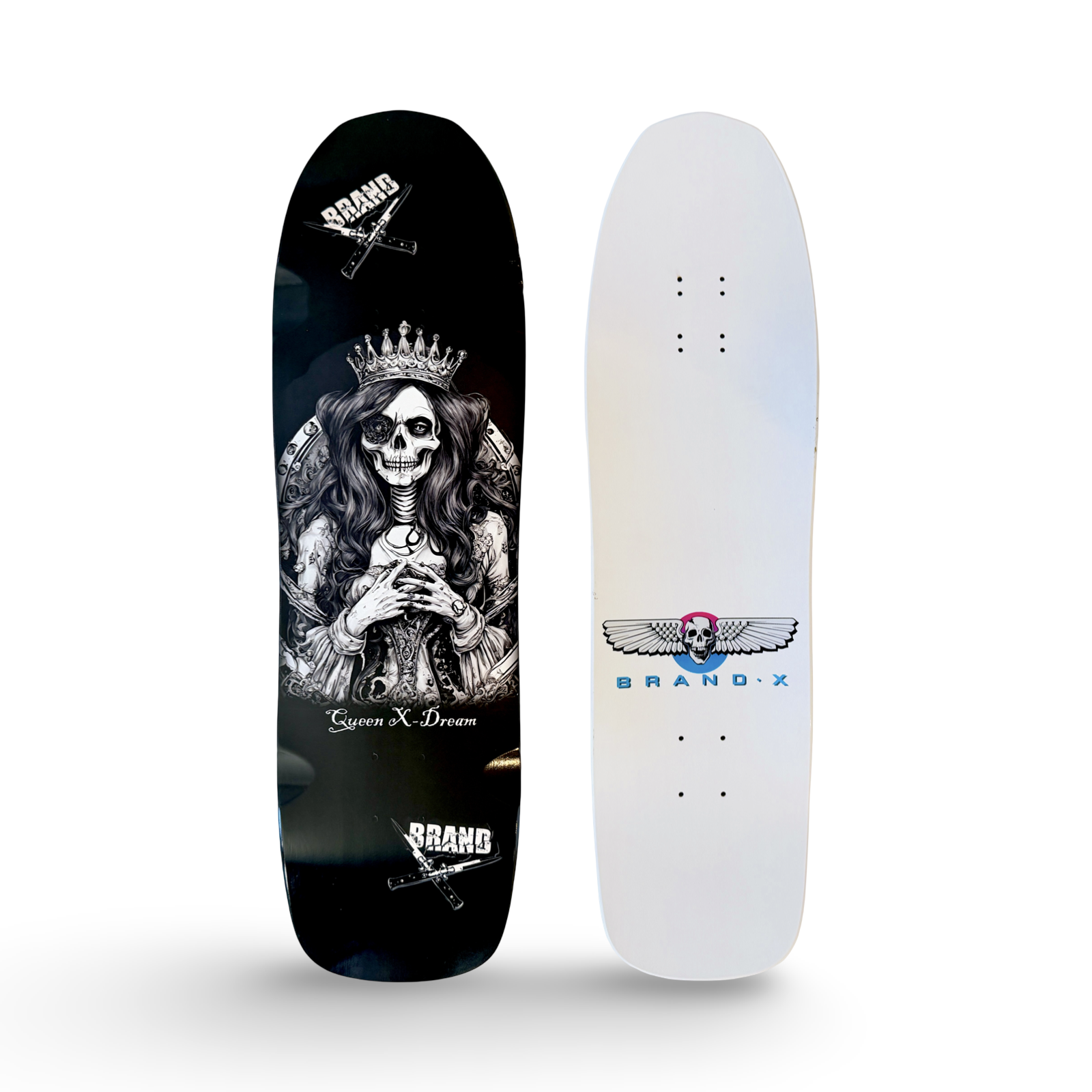 Planche Queen X-Dream « Demon-Shape » 9.1”x32.5”