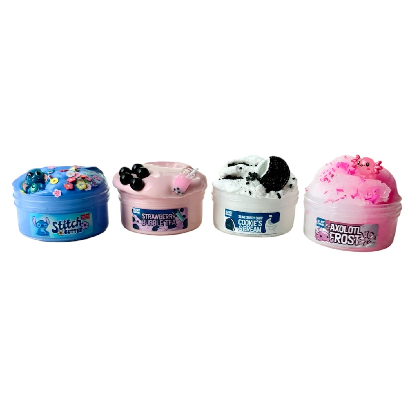 Pack de Slimes Texture à Succès