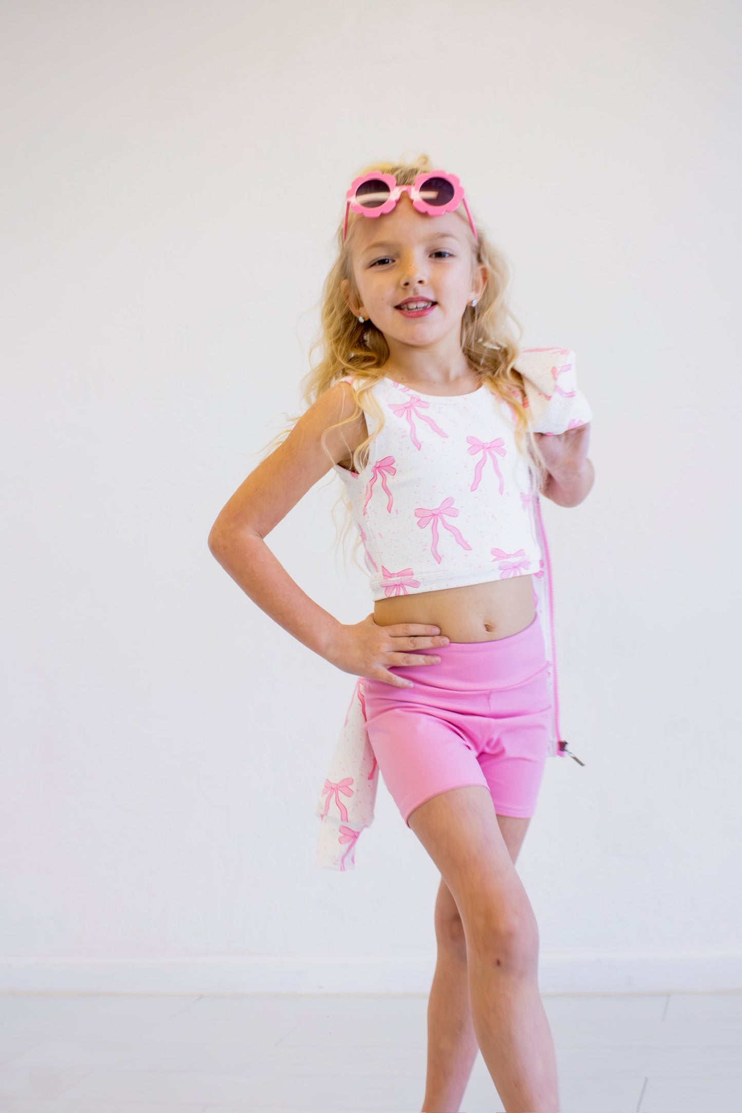 Jolie en mouvement - Ensemble 2 pièces Bow Babe