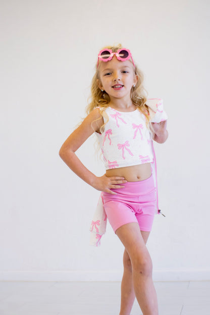 Jolie en mouvement - Ensemble 2 pièces Bow Babe
