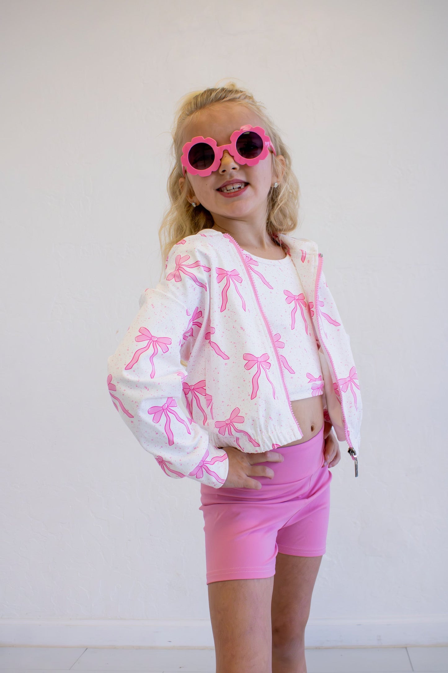 Jolie en mouvement - Ensemble 2 pièces Bow Babe