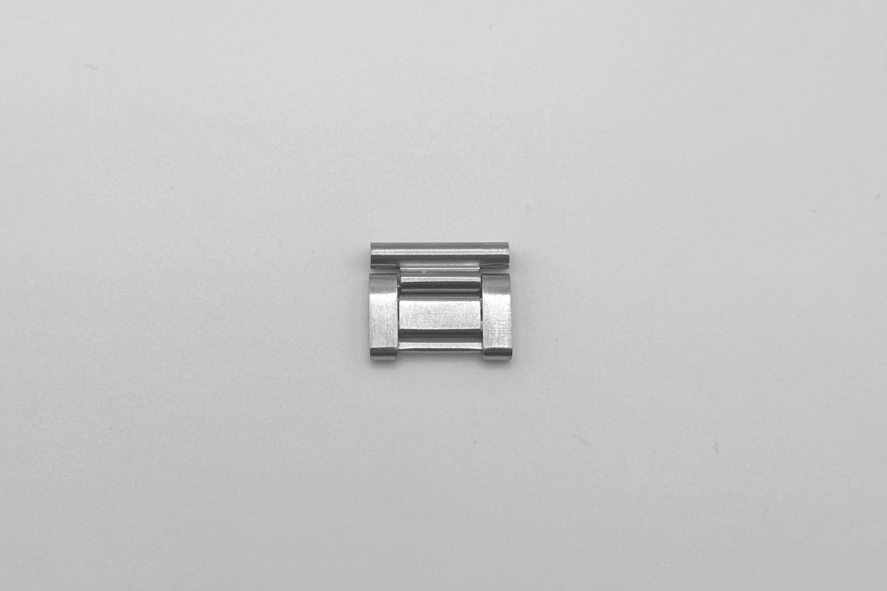 Oyster Faltschließe Final Half Link Long Tube für Rolex 7836