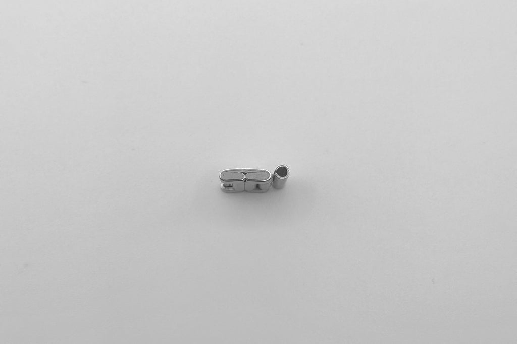 Oyster Faltschließe Final Half Link Long Tube für Rolex 7836