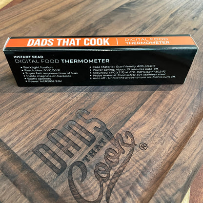 Instant Read Digital Thermometer