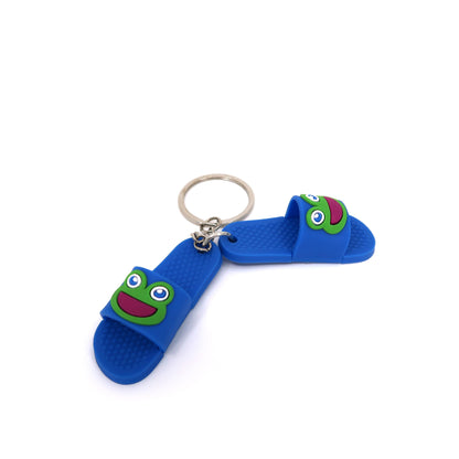 Porte-clés Mini Toboggans Amusants KC225-3 (12 pièces)