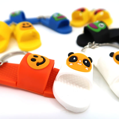 Porte-clés Mini Toboggans Amusants KC225-3 (12 pièces)