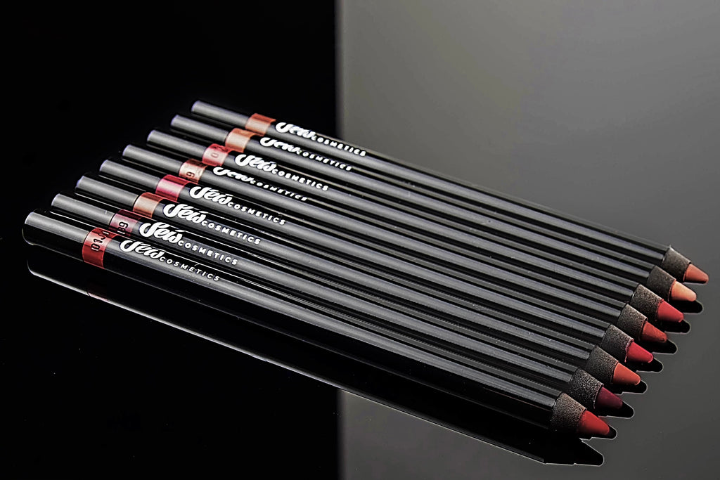 Wasserfester Gel-Lippenkonturstift