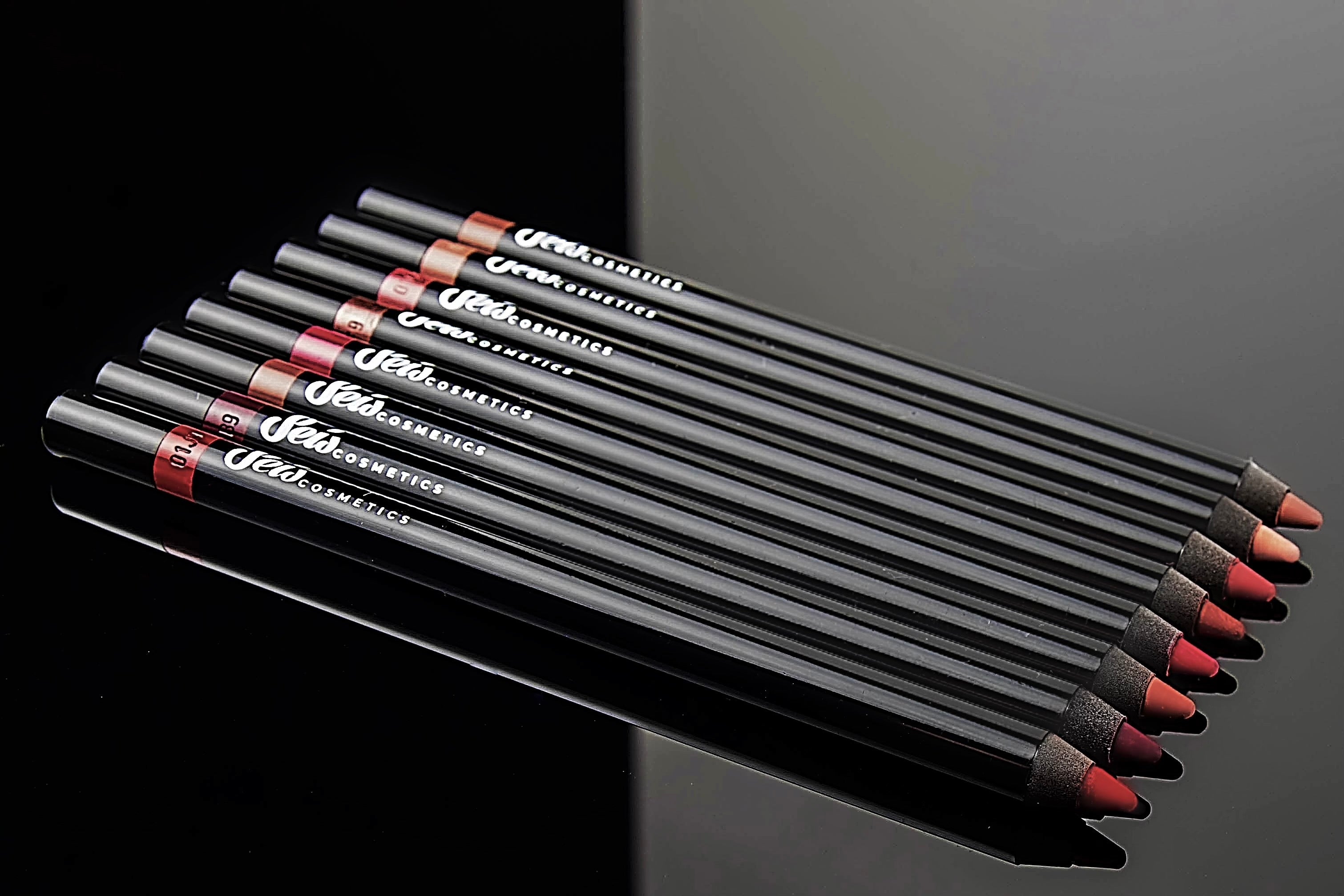 Wasserfester Gel-Lippenkonturstift