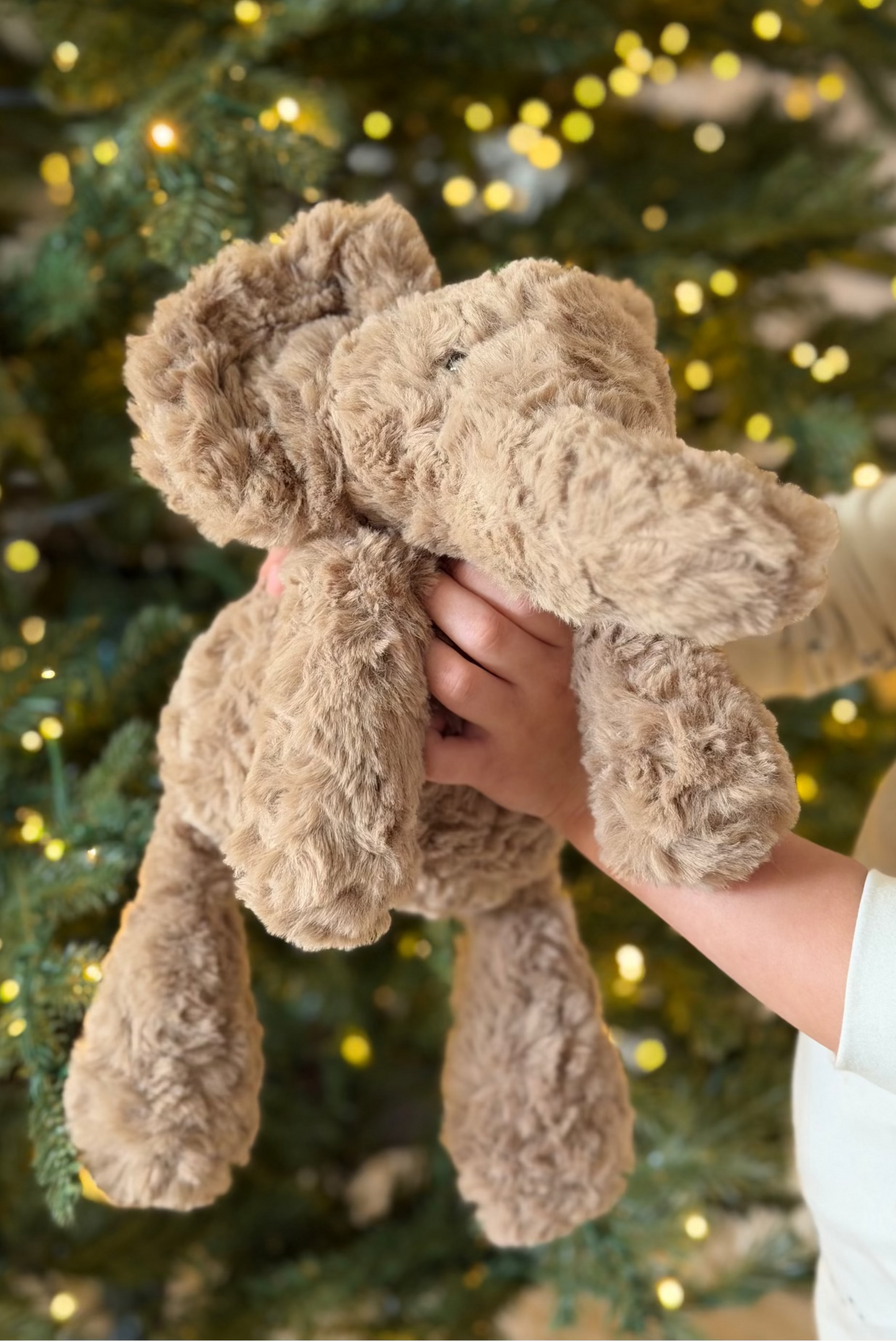 Snuggle LURE Baby Elephant
