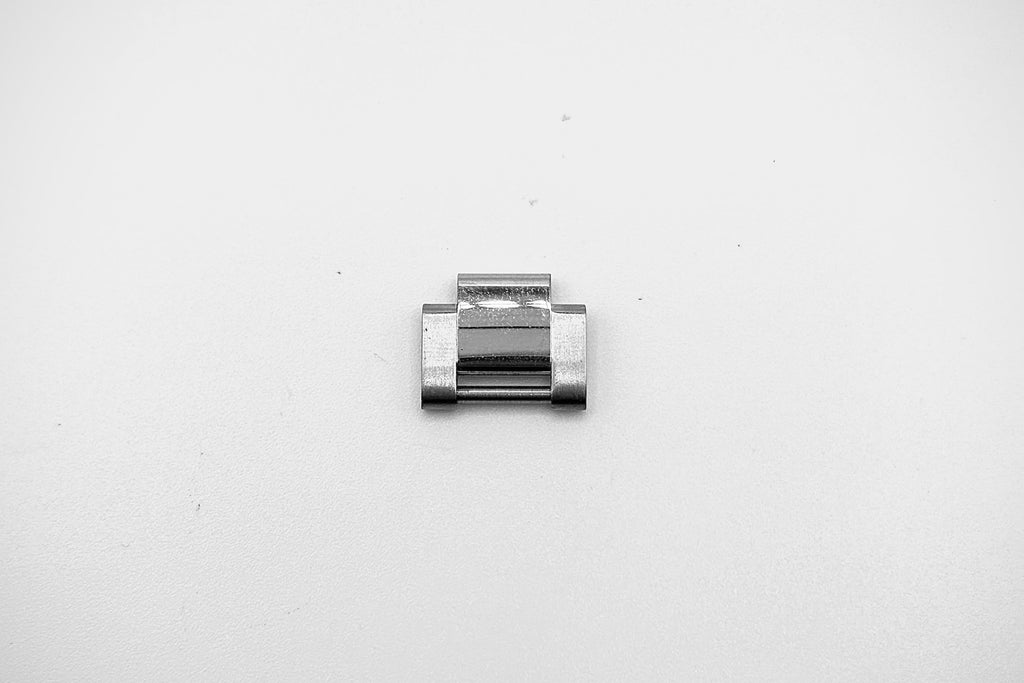 Oyster Massiv Extra-Glied Poliert Mittelteil für Rolex