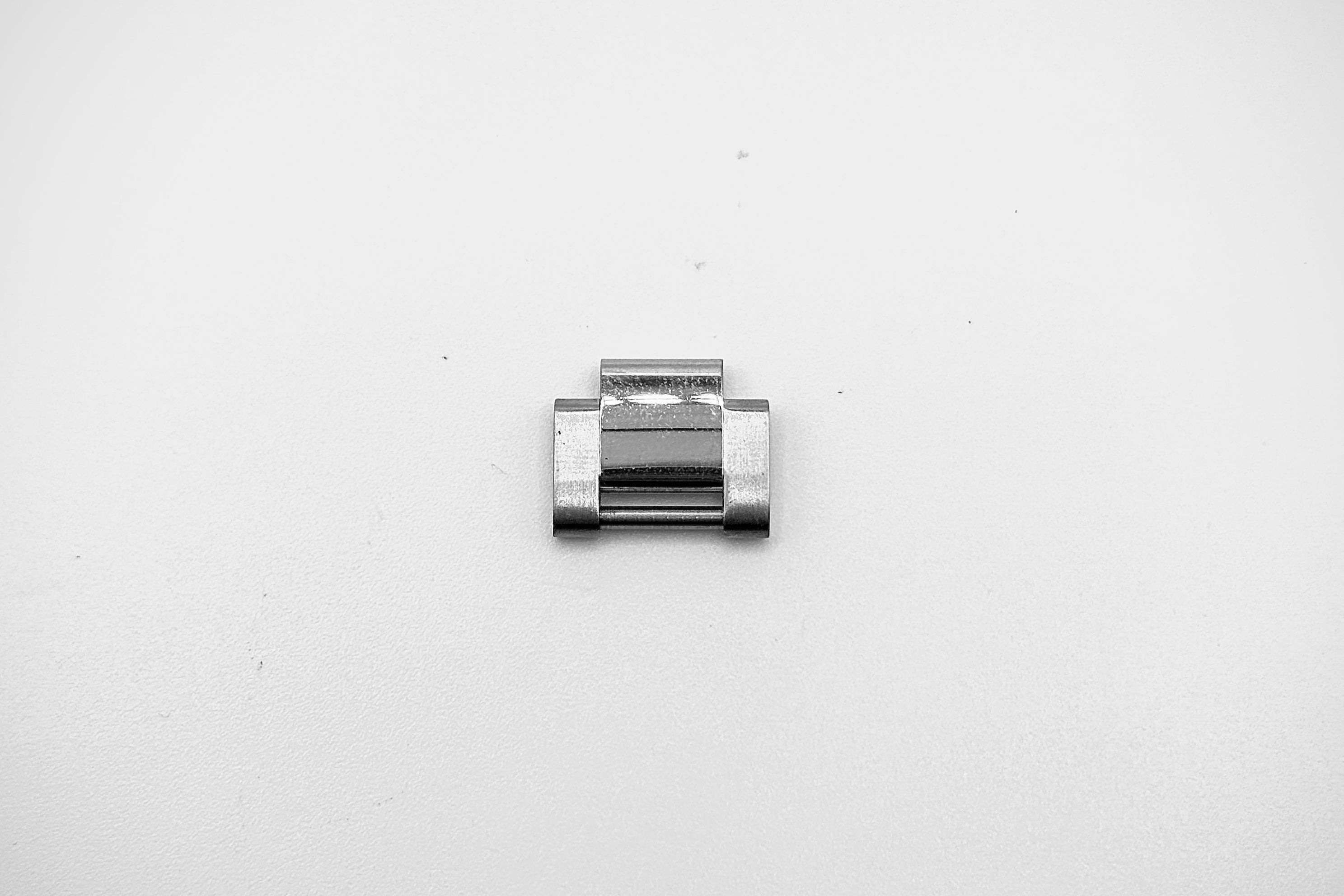Oyster Solid Extra Link Polished Center for Rolex