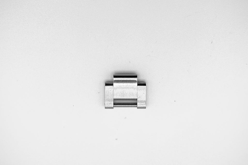 Oyster Massiv Extra-Glied Poliert Mittelteil für Rolex