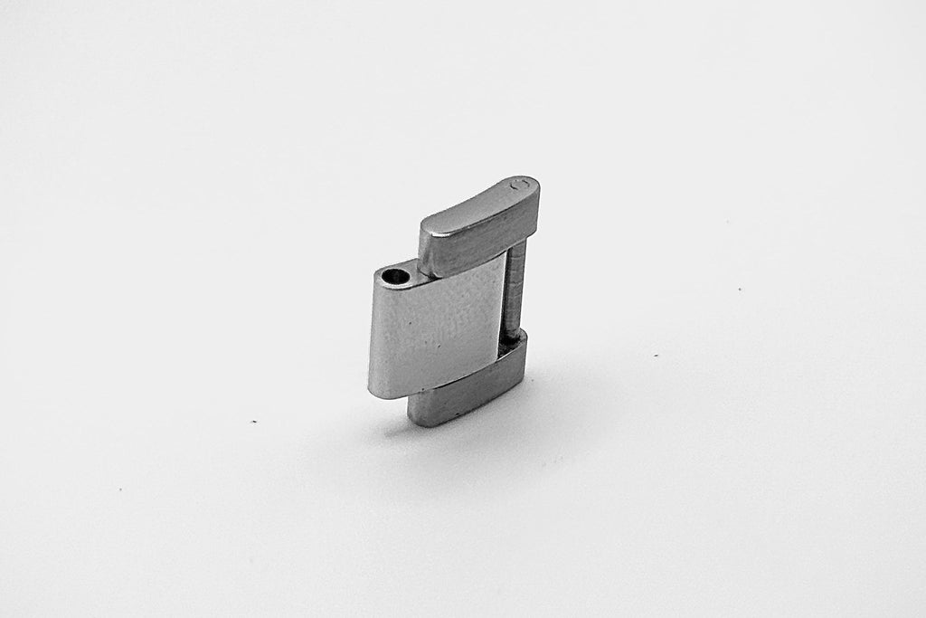 Oyster Massiv Extra-Glied Poliert Mittelteil für Rolex