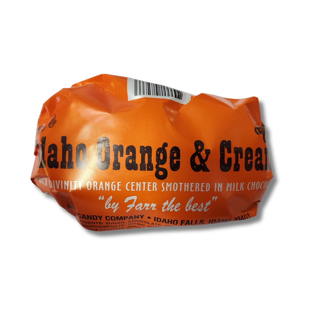 Orange et crème de l'Idaho