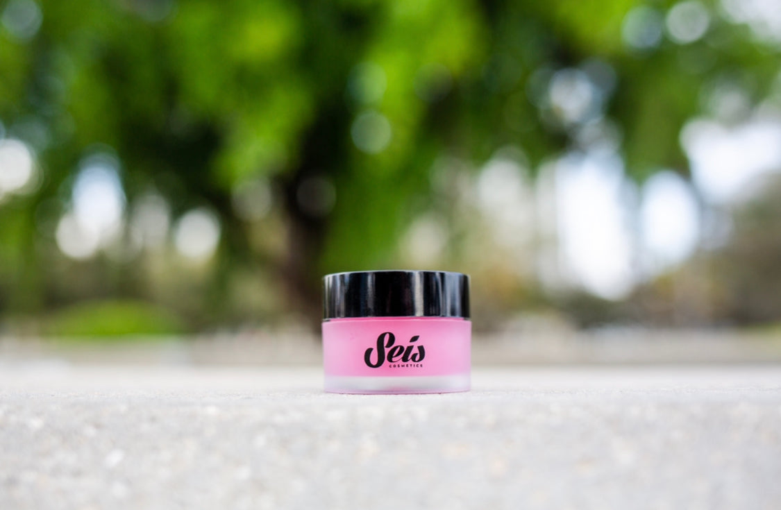 Masque à lèvres à la rose