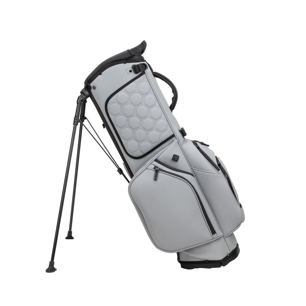 Sac trépied hybride LUX 9,5" 14 compartiments : Fossil (gris)