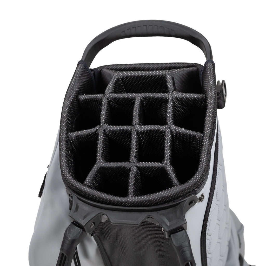 Sac trépied hybride LUX 9,5" 14 compartiments : Fossil (gris)