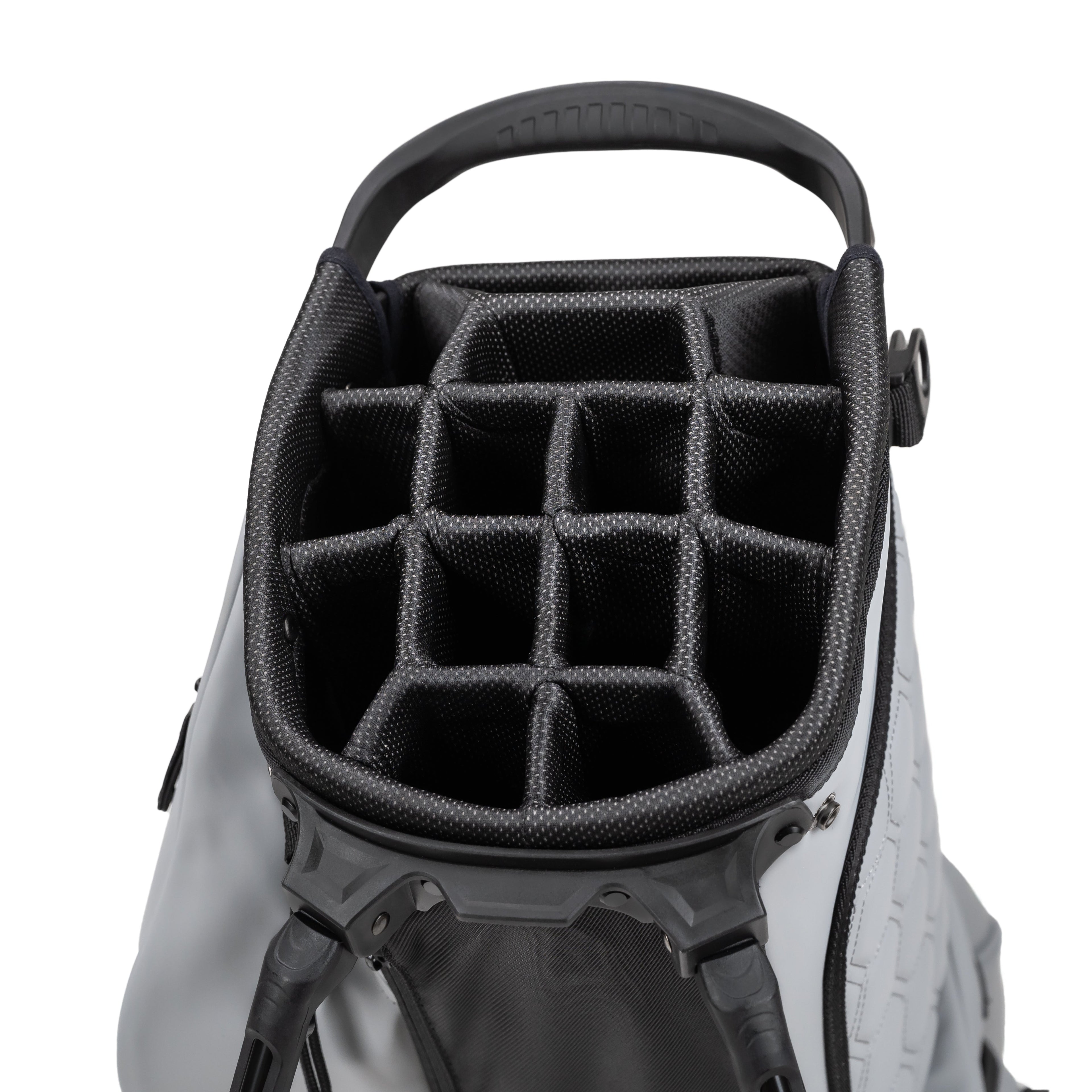 Sac trépied hybride LUX 9,5" 14 compartiments : Fossil (gris)