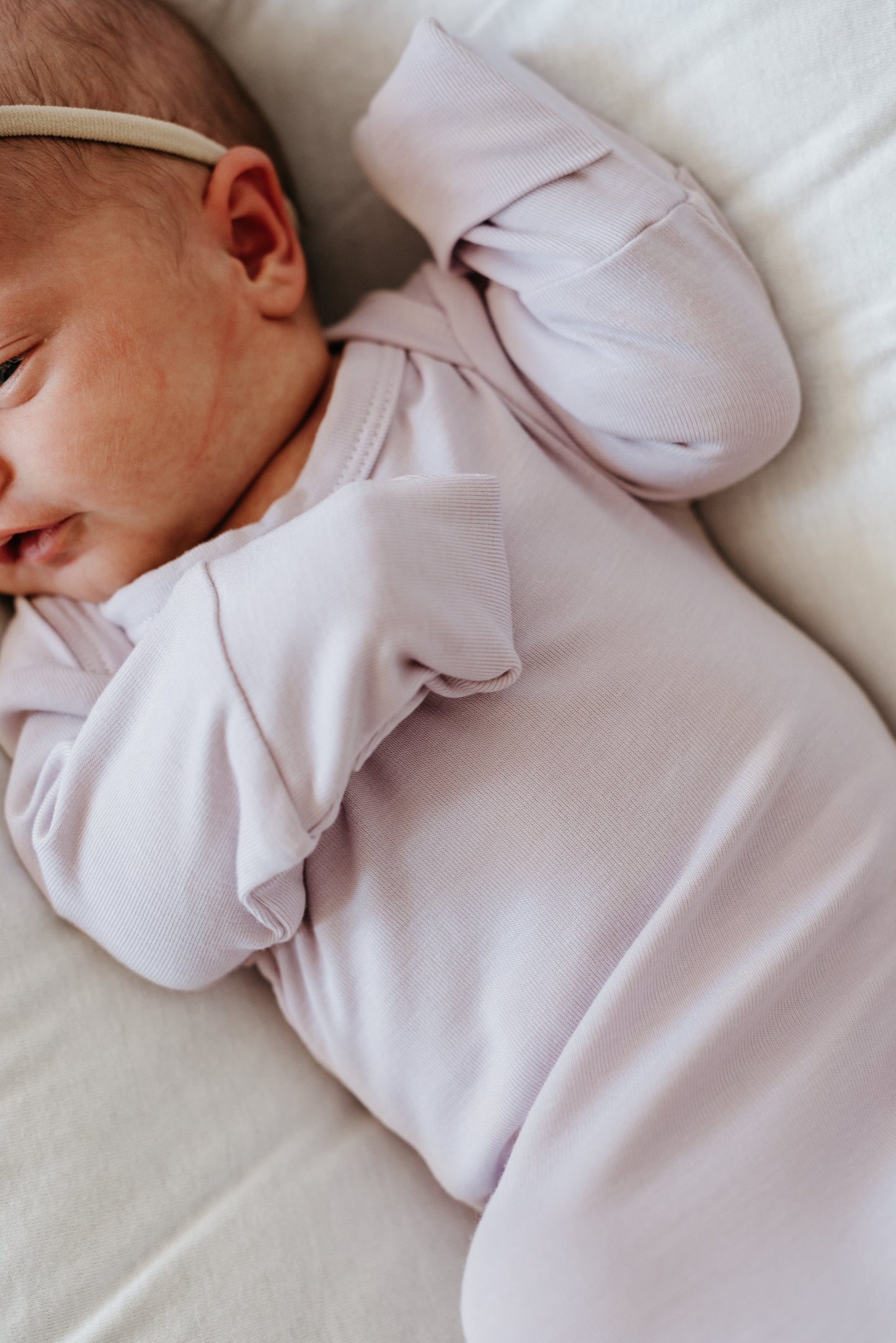 Gigoteuse nouée pour bébé