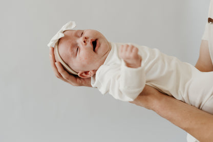 Gigoteuse nouée pour bébé