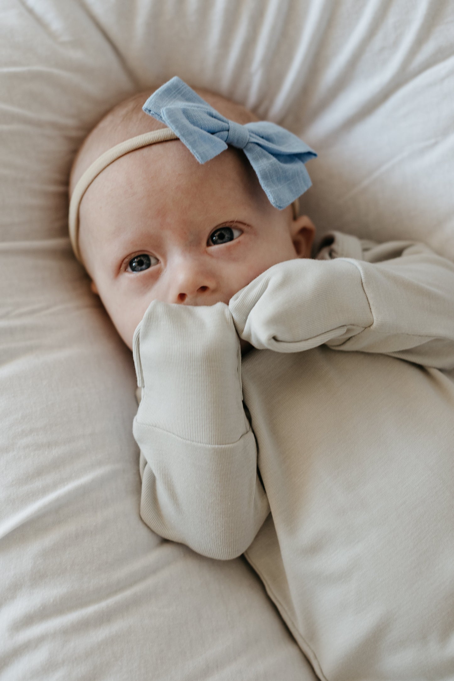 Gigoteuse nouée pour bébé